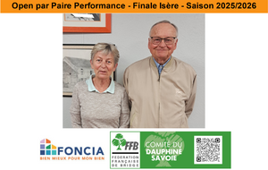 Open par Paire Performance - Finale Isère