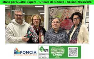 Mixte par Quatre Expert - ½ finale de Comité