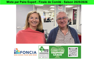 Mixte par Paire Expert - Finale de Comité