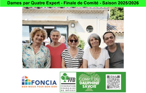 Dames par Quatre Expert - Finale de Comité