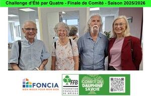 Challenge d'Été par Quatre - Finale de Comité