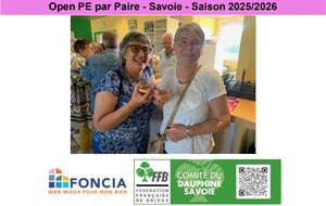 Open PE par Paire - Savoie