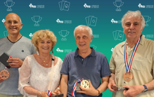 Senior Open par Quatre Expert - Finale Nationale