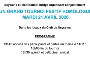 Tournoi Festif à Seyssins