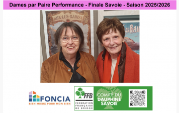 Dames par Paire Performance - Finale Savoie