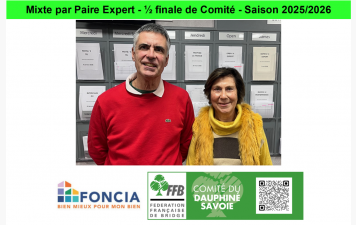 Mixte par Paire Expert - ½ finale de Comité