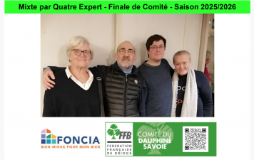 Mixte par Quatre Expert - Finale de Comité
