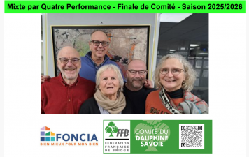 Mixte par Quatre Performance - Finale de Comité