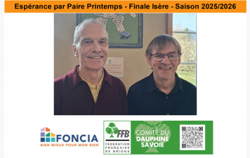 Espérance par Paire Printemps - Finale Isère