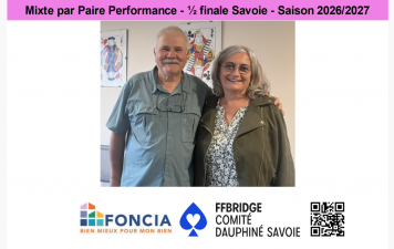 Mixte par Paire Performance - ½ finale Savoie