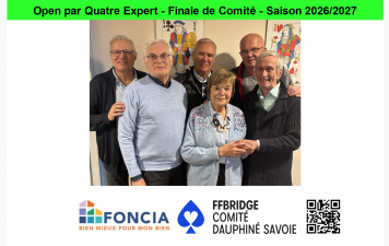 Open par Quatre Expert - Finale de Comité