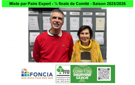 Mixte par Paire Expert - ½ finale de Comité