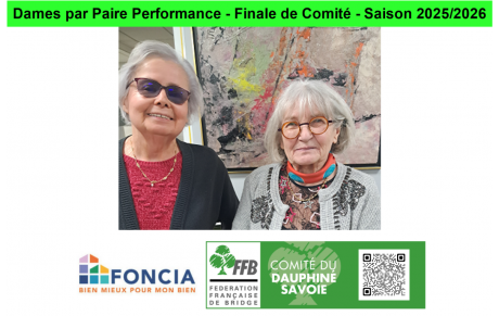 Dames par Paire Performance - Finale de Comité