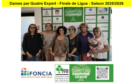 Dames par Quatre Expert - Finale de Ligue